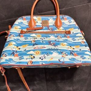 Dooney & Bourke Disney Cruise satchel EUC
